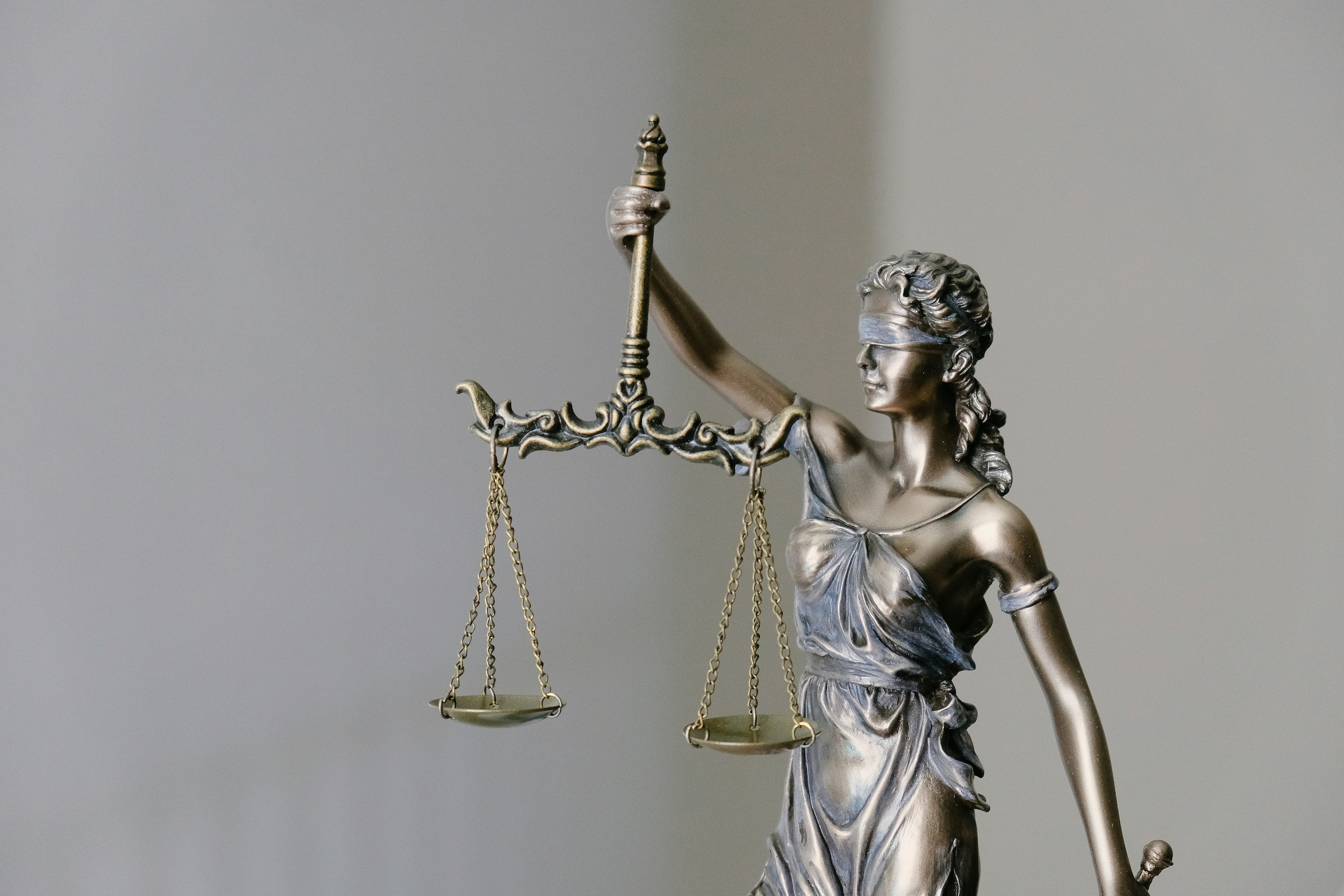 law figurine
